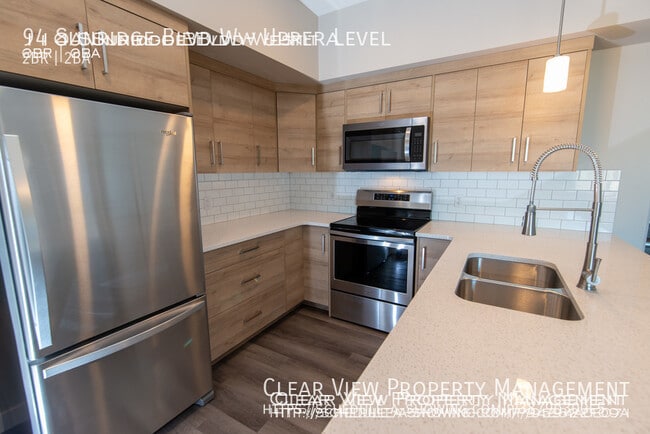 Photo - Amazing 2 bedroom, 2 bathroom suite with zero scaped yard! ??Showings available NOW at (306) 774-... Unit Upper Level