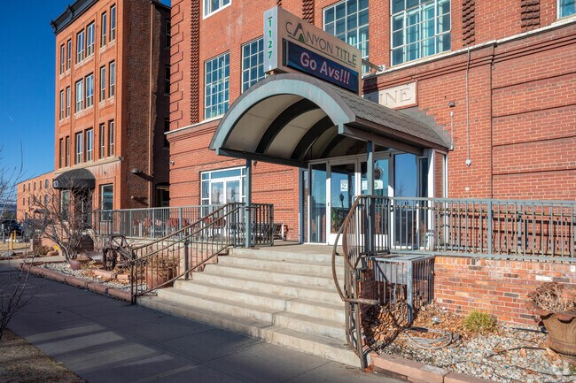 Entrance - Auraria Lofts