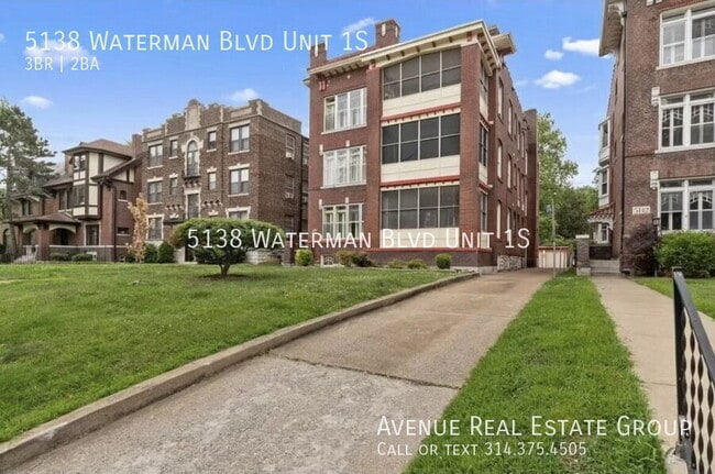Building Photo - 5138 Waterman Blvd Unit 1S Rental
