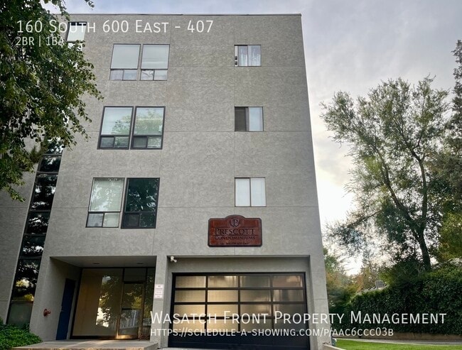 Building Photo - 160 S 600 E Unit 407 Rental