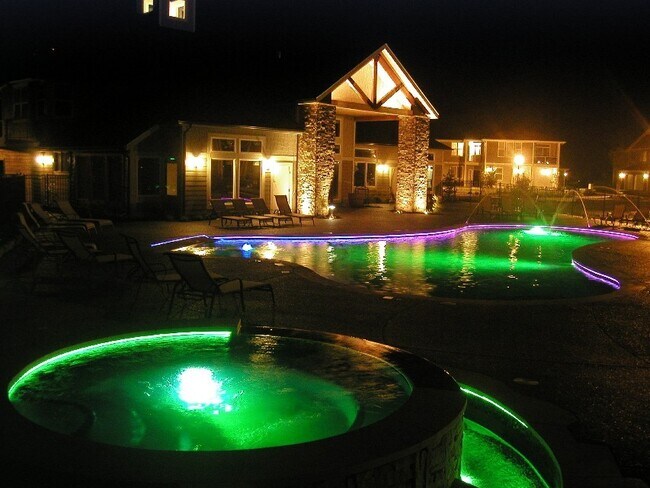 Photo - Condo with View of Pool & Mt. Rainier