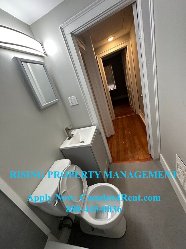 Photo - End unit 2 bedroom 1 bathroom home located in the historic Fairview section of Camden with Parkin...