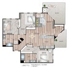 1267 Square Feet