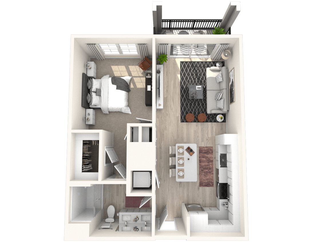 Floor Plan - A7 - Amaze 