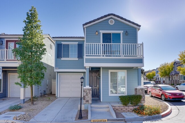 Photo - Gated Townhome with Strip Views from the Balcony!