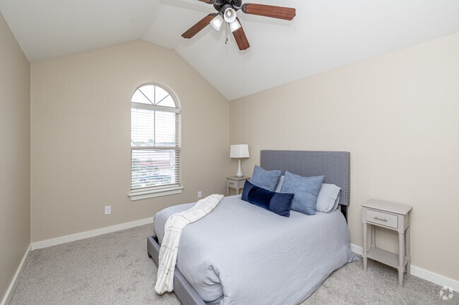 2BR, 2.5BA - 1,488SF - Model - Second Bedroom