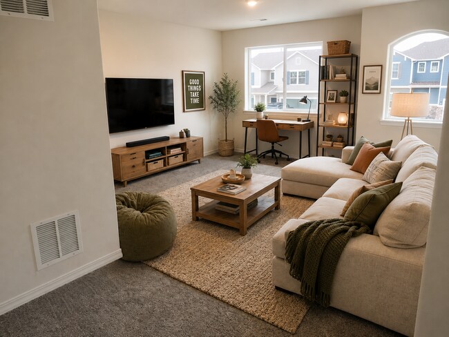 Photo - Gorgeous 3 Bedroom Home + office in Mountain Vista Ranch!