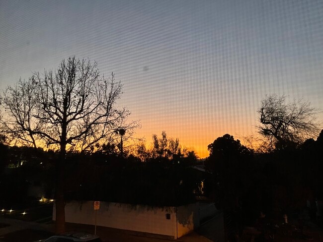 Vista del atardecer desde el apartamento - 1534 N Ave 47
