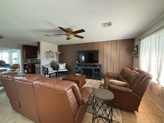 Photo - Welcome to this stunning updated 2-bedroom, 2-bathroom home on a lake located in the vibrant comm...