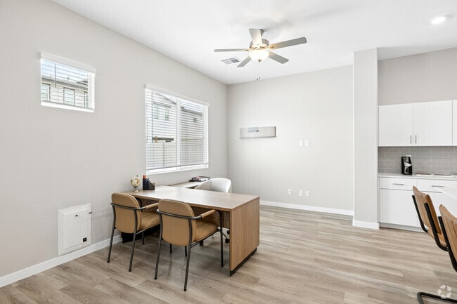 3BR, 2.5BA - 1,525SF - Living Room