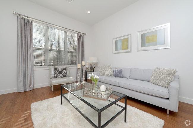 One Bedroom living room