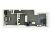 Shady Oak 1BD/1BA A002