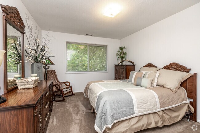 3BR, 2BA - 1,360-1,470SF - Second Bedroom