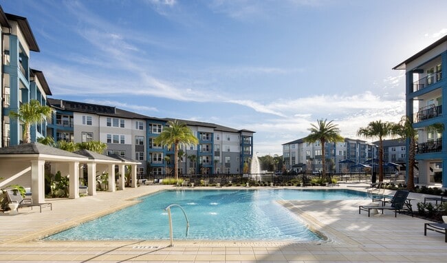 Expansive Pool Views