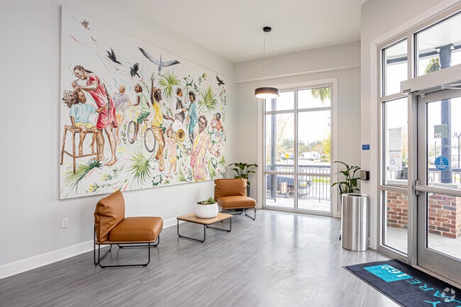 Front Lobby