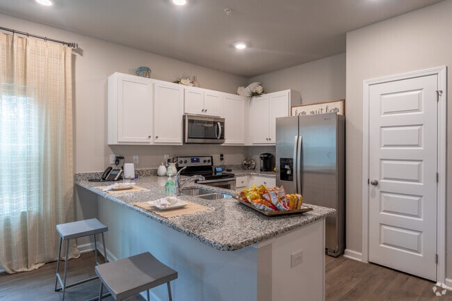 3BR, 2.5BA - 1437SF - Gulf Stream Townhomes