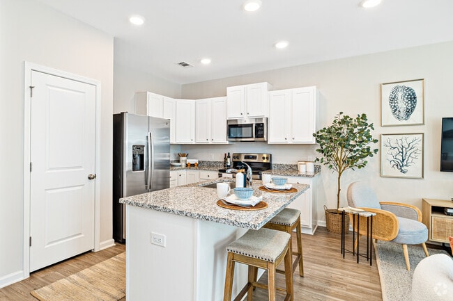 3BR, 2.5BA - 1,419 SF Kitchen
