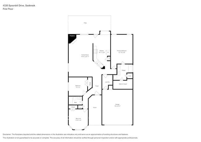 4330 Spoonbill Dr