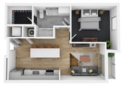 A4 floor plan Starlight