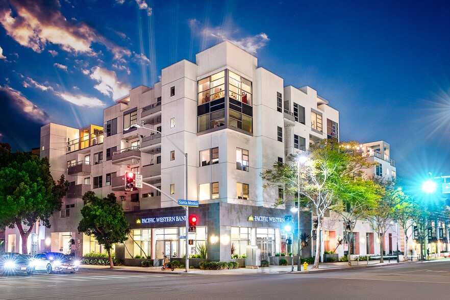 Modern Luxury: Riva Apartments in Santa Monica