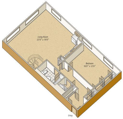 Floor Plan - A22