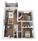 Plano de planta B1.2 Urbana