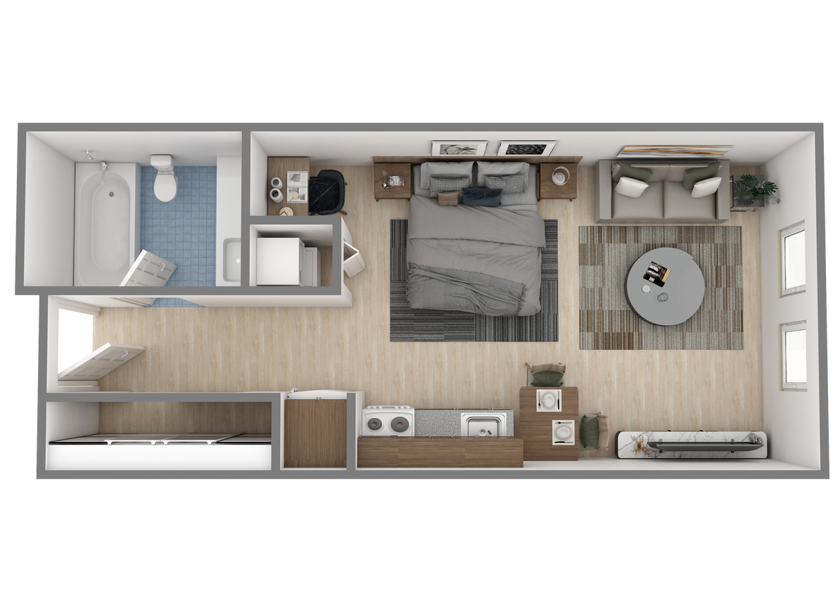 Floor Plan - Acacia