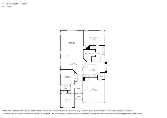 Photo - 1652 Bonita Bluff Ct