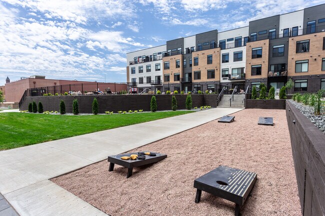 The Cascade at The Steel District