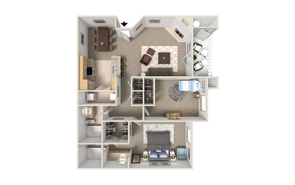 Floor Plan - B2