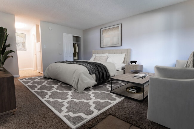 Studio - Living Area
