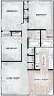 3 Bedroom Floorplan