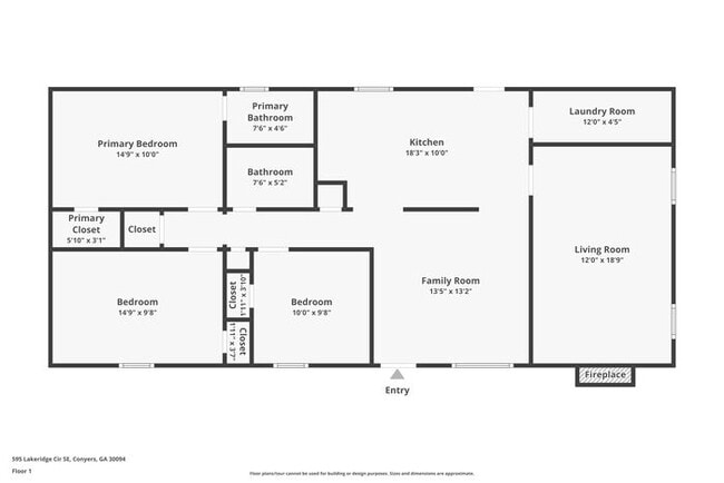 Photo - 595 Lakeridge Cir SE