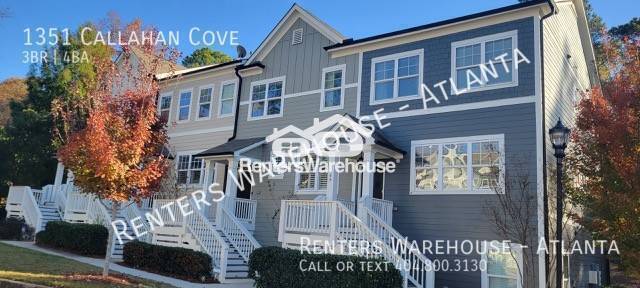 Upscale 3 Bedroom 3.5 Bath Atlanta Townhome! - Upscale 3 Bedroom 3.5 Bath Atlanta Townhome!