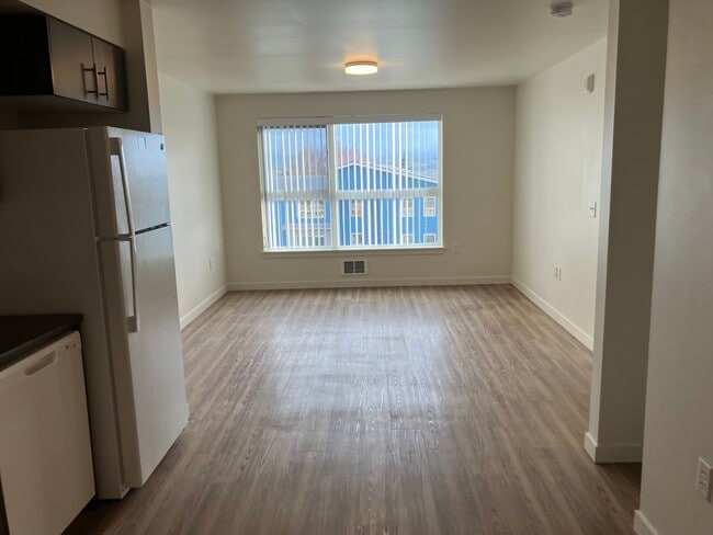 Living room view from Entry way - Madrona Square