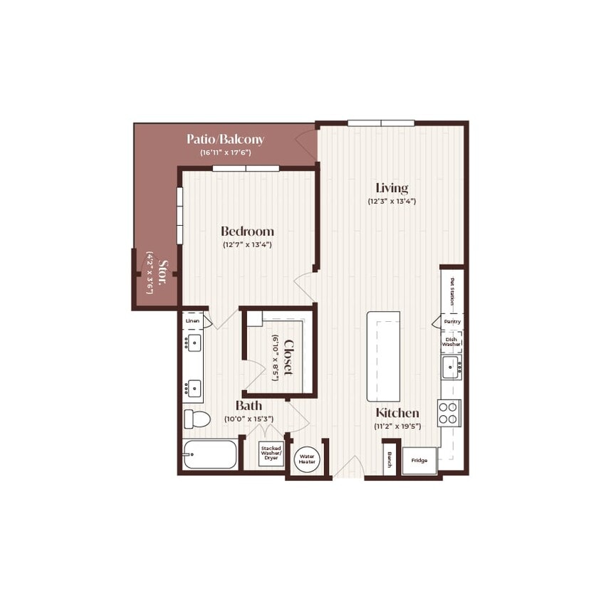 Floor Plan - A4