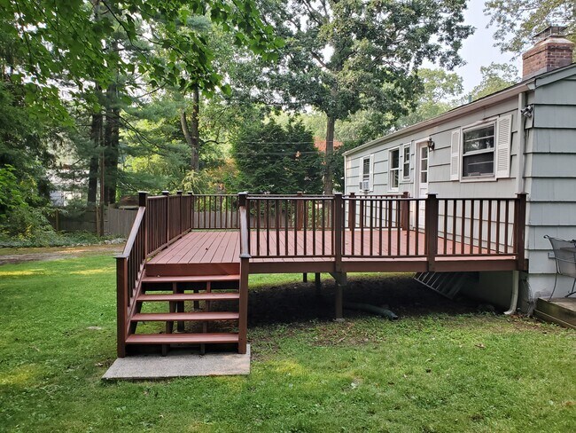 Hermosa terraza - Espaciosa y privada - 43 Arnold Ln