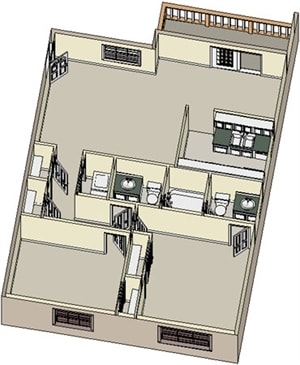Two Bedroom Deluxe - Two Bedroom Deluxe
