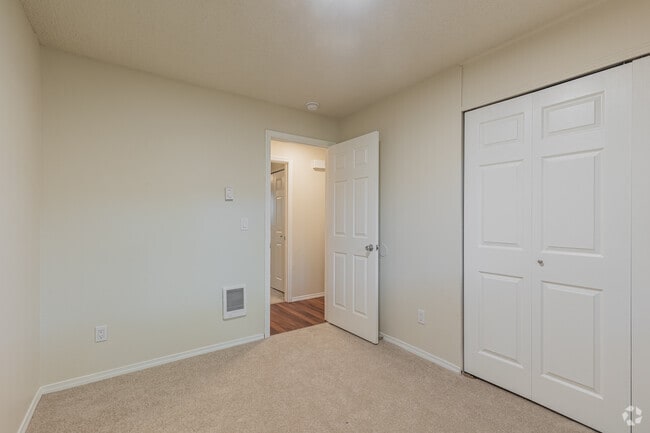 2BR. 1BA - 740SF - Second Bedroom - Lake Village
