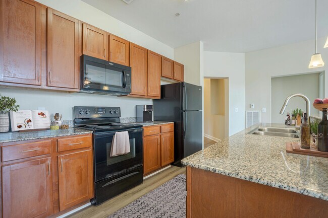 Spacious Kitchen - Heritage Grand at Sienna Apartments