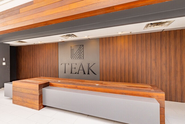 Leasing - Teak Living Apartments