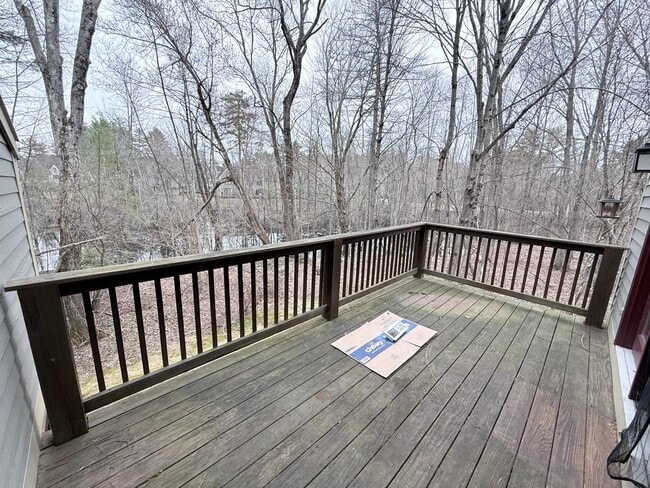 Back deck