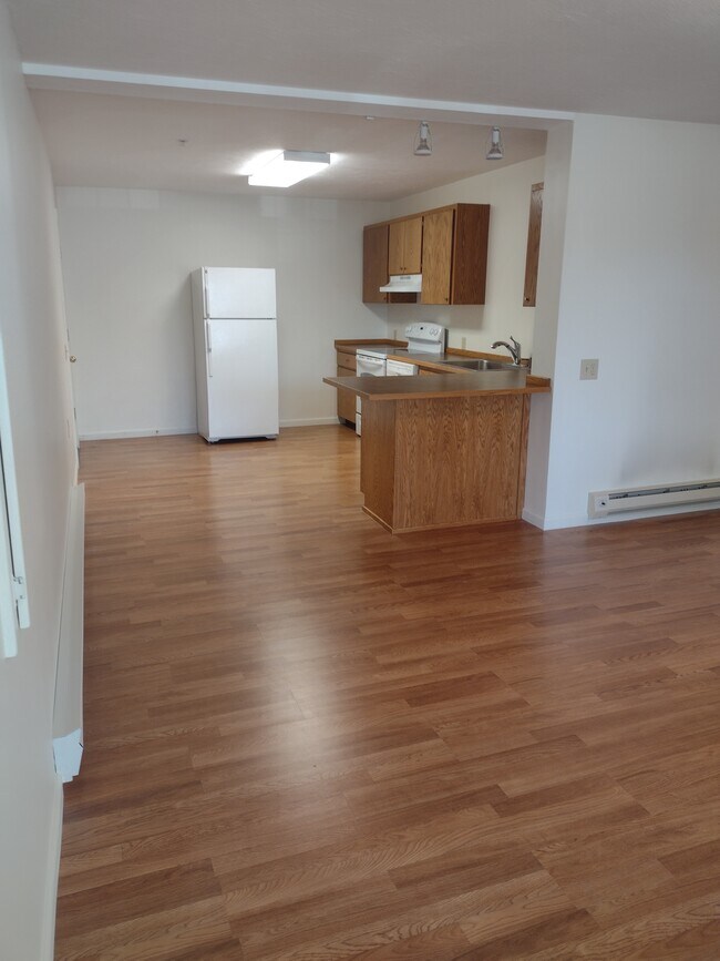 Kitchen Seen From LR