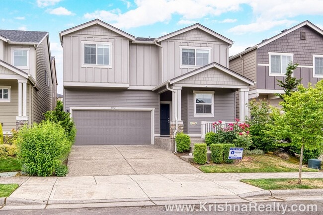 Photo - Spacious 4-Bedroom + Office Home in Abbey Creek – Modern Finishes, EV Charger & Low-Maintenance B...