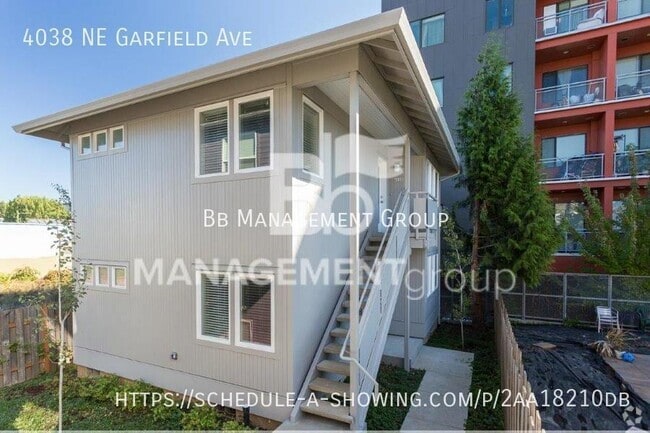 Building Photo - 4038 NE Garfield Ave. Rental