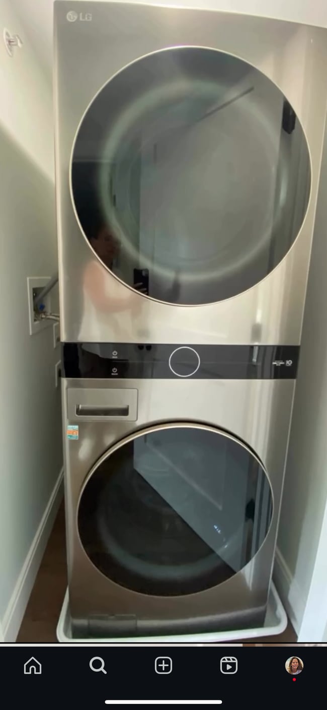 Washer and Dryer in unit - 35 Hunnewell Ave Unit #2 2nd floor