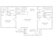 2 Bedroom Luxury New