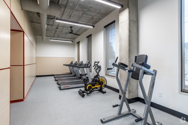 Fitness Center - The Point Cincinnati
