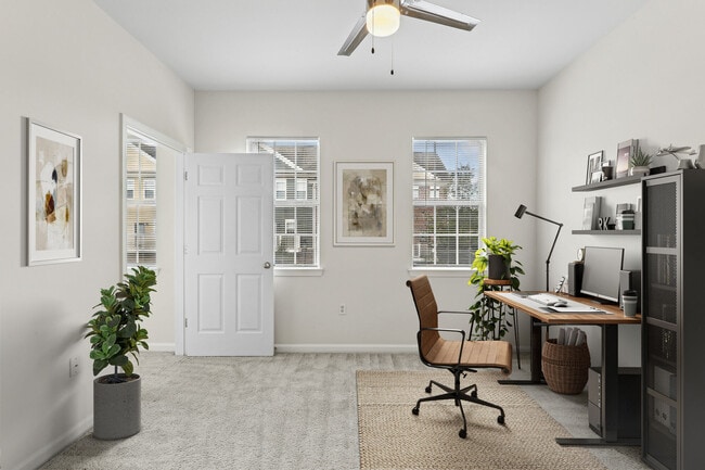 The Pointe At New Town apartments — community photo