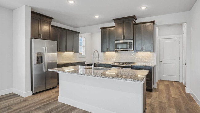 Kitchen with Stainless Steel Appliances